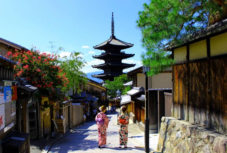【京都世界遺產一日遊】金閣寺＆嵐山＆三十三間堂＆清水寺＆含美味豬肉涮涮鍋｜大阪難波・京都出發