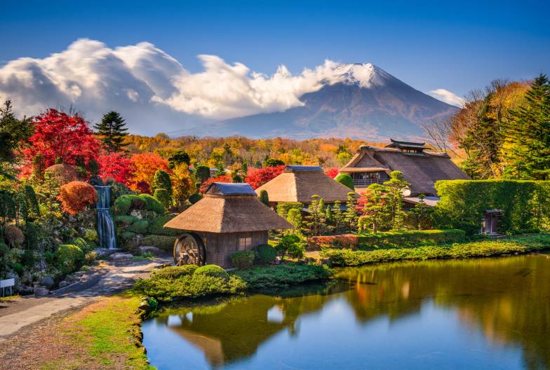 【日本 一人成團系列】富士山經典一日遊：富士山五合目＆河口湖＆忍野八海＆御殿場 Outlet｜含頂級和牛神戶牛涮涮鍋｜上野・新宿出發