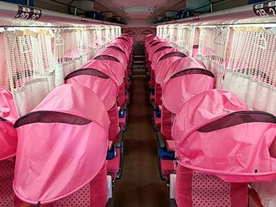 夜行高速長途巴士 Cherish｜女性專用車｜成人・單程票｜難波・西梅田・京都→新宿・東京站・大宮