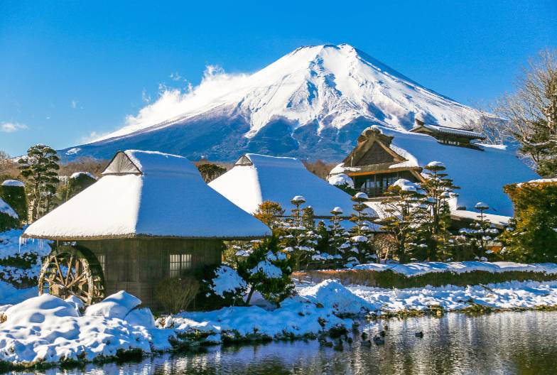 【日本 一人成團系列】富士山經典一日遊：富士山五合目＆河口湖＆忍野八海＆御殿場 Outlet｜含山梨名物餺飥｜上野・新宿出發