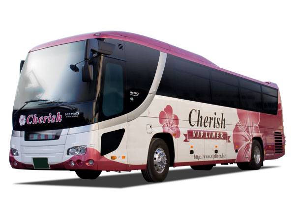 夜行高速長途巴士 名古屋班次Cherish｜女性專用車｜成人・單程票｜迪士尼・東京站・新宿→長久手・名古屋・榮・金山