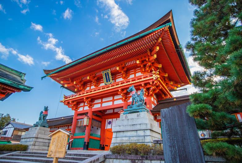 【日本 一人成團系列】京都奈良經典一日遊：金閣寺＆嵐山＆伏見稻荷大社＆奈良公園｜大阪難波・京都出發