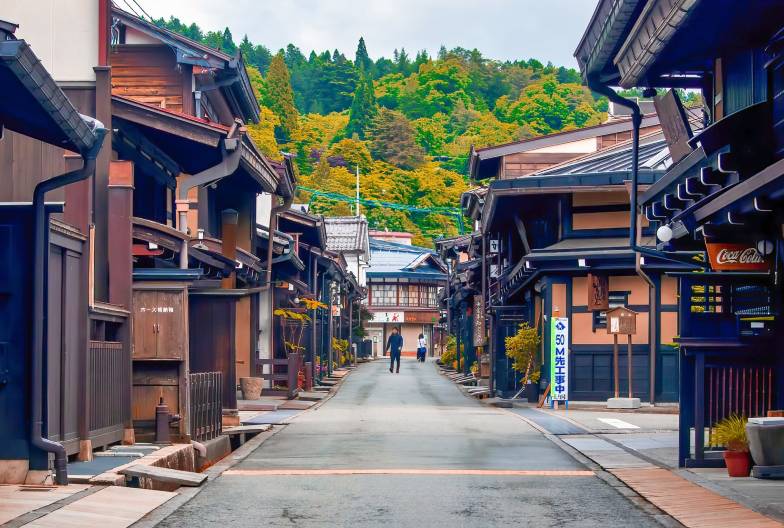 【日本 一人成團系列】高山白川鄉一日遊：漫步高山古街、探訪合掌村｜含暖心關東煮(素)｜名古屋出發
