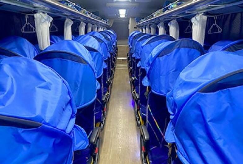 夜行高速長途巴士 Aquastar｜成人・單程票｜環球影城・難波・京都→東京站・迪士尼