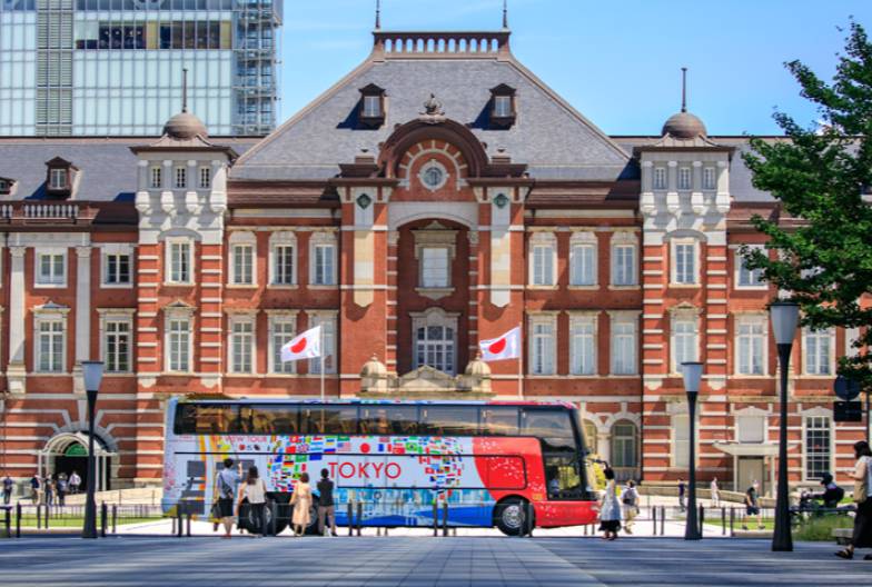 2026東京雙層觀光巴士 城市路線｜12:00發車