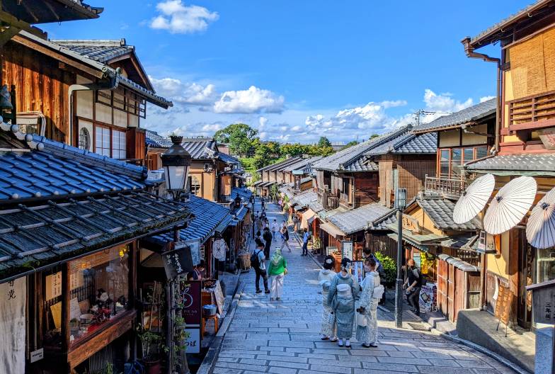【京都世界遺產一日遊】金閣寺＆嵐山＆三十三間堂＆清水寺＆含A5 頂級和牛 神戶牛壽喜燒丼｜大阪難波・京都出發